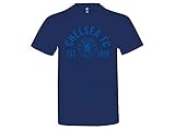 Chelsea Established T Shirt Navy Adults L L