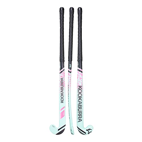 KOOKABURRA Unisex, Jugendliche Magic Hockeyschläger, Mint/Pink, 28inch