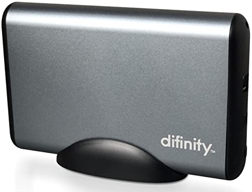 shinobee difinity Expansion Desktop 14 TB Externe Festplatte, 3.5 Zoll, USB 3.0, PC & Notebook, inkl. G-Data Internet Security 2023