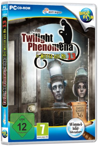 Twilight Phenomena: Die Mieter aus Nr. 13