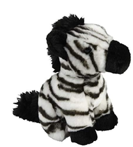 Ravensden Plüschtier Zebra, sitzend, 18 cm