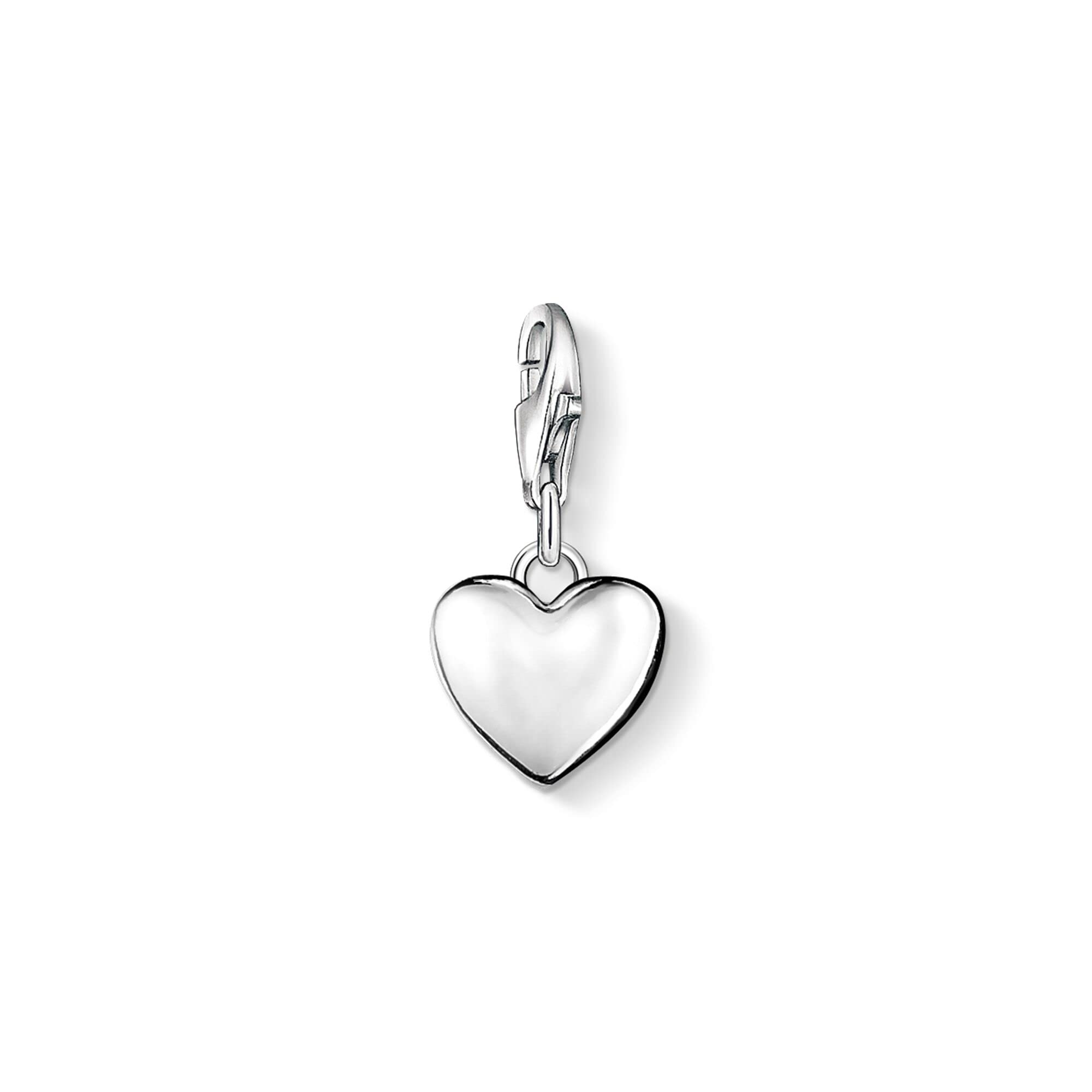 Thomas Sabo Damen Charm-Anhänger Herz Charm Club 925 Sterling Silber 0913-001-12