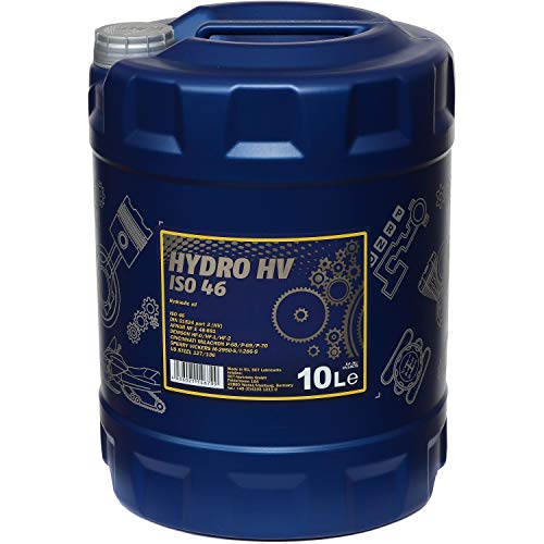 1 x 10L MANNOL Hydro HV ISO 46 / Hydrauliköl HV HF-2