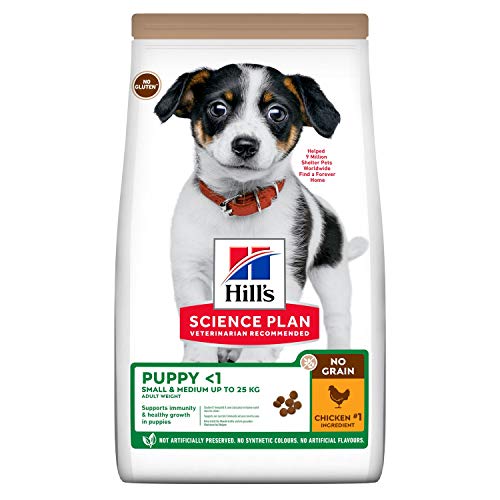 Hill's Science Plan No Grain Hundefutter Huhn - Puppy - 2,5 kg