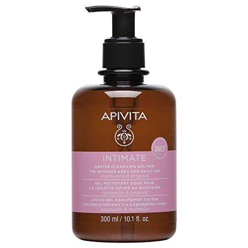 Apivita Gentle Foam Cleanser for the Intimate Area Protects from Dryness 200ml