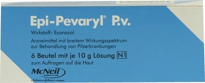 Epi Pevaryl P.v. Lösung in Beuteln, 6 St.