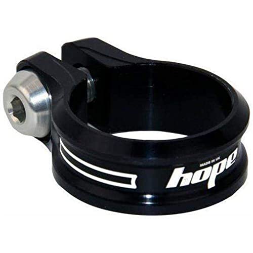 Hope Bolted Seat Clamp - Black 31.8mm Black