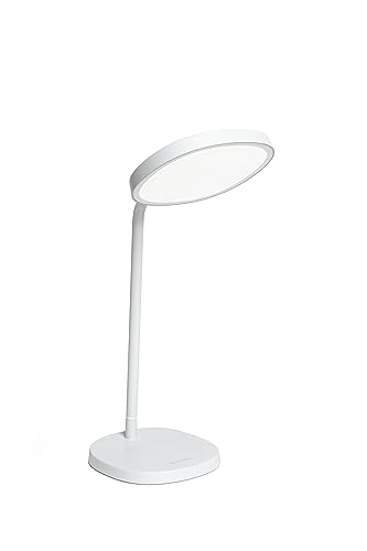 Lumie Tâche Lampe de Bureau LED de Luminothérapie Hautement Réglable White