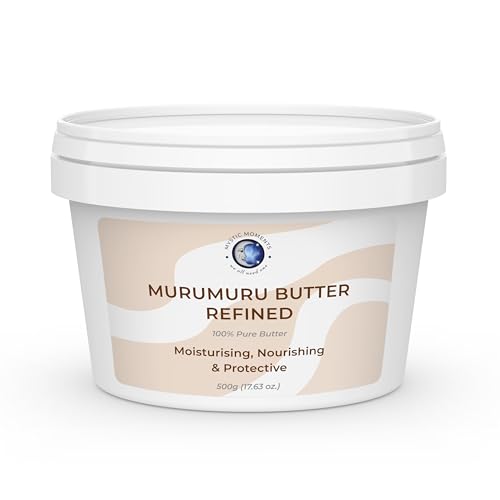 Mystic Moments Murumuru Butter Raffiniert, 100% rein und natürlich, 500 g