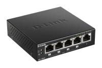 D-Link DGS-1005P 5-Port Desktop Gigabit PoE+ Switch DGS 1005P