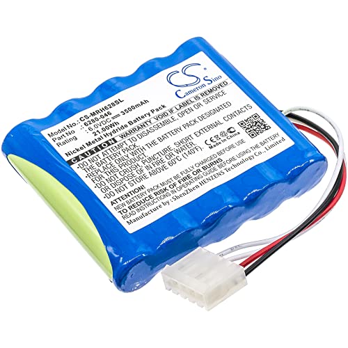 CS-MRH628SL Akku 3500mAh Kompatibel mit [Monarch] BBL, BBX, DBL, DBX, Nova Strobe BBL, Nova Strobe BBX, Nova Strobe DBL, Nova Strobe DBX, Nova Strobe PBl, Nova Strobe PBX, Nova Strobe VBX, PBl, PBX,