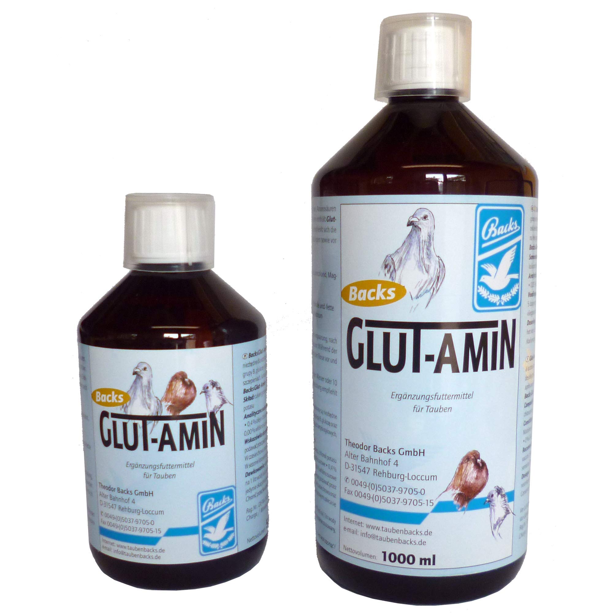 Backs GLUT-AMIN Aminosäurenlösung, 1 l