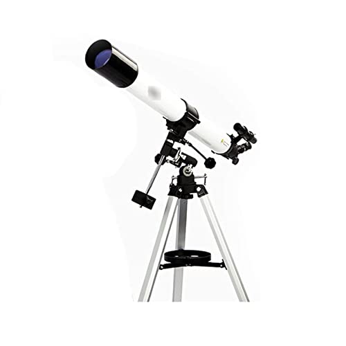 Portable Astronomical Refractor Telescope,Coated Glass Optic,Compact Travel Telescope,Adjustable Height Tripod,for Adults Kids Beginners YangRy