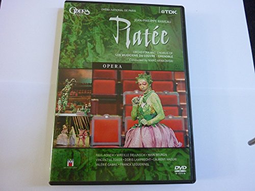 Jean-Philippe Rameau - Platée / Marc Minkowski, Laurent Pelly - Opéra de Paris [2 DVDs]