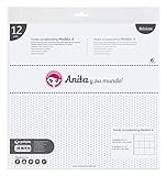 Anita y Su Mundo 37053399 Schutzhülle für Scrapbooking, Polypropylen, 8 Taschen, Modell A, 30,5 x 30,5 cm, 60 Stück