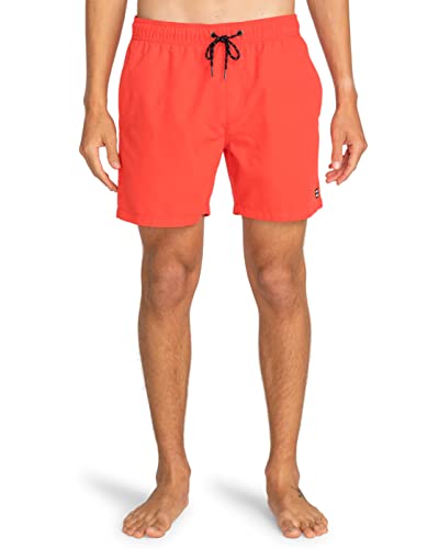 BILLABONG Herren All Day LB Shorts, Red Hot, XL