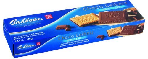 Bahlsen - Choco Leibniz - Milk - 125g (Pack of 6)