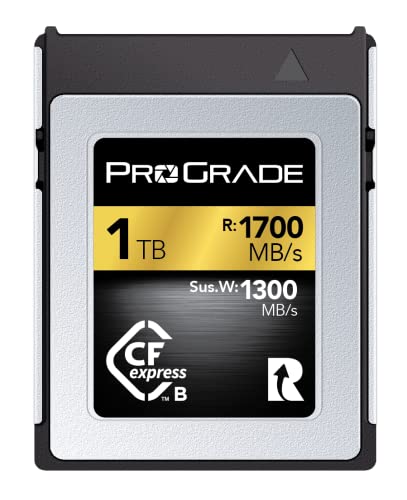 ProGrade Digital 1 TB CFexpress Typ B Speicherkarte (Gold)