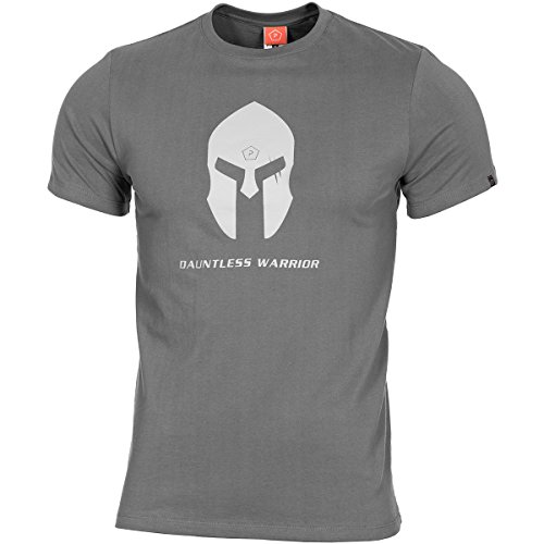 Pentagon T-Shirt Spartan Grau, S, Grau