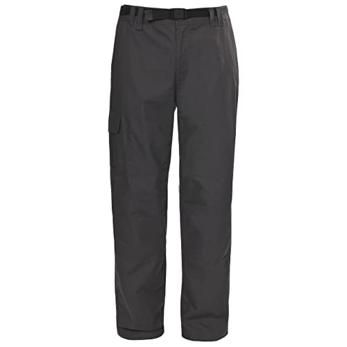 Trespass Clifton, Khaki, L, Schnelltrocknende Hose mit UV-Schutz für Herren, Large, Grün