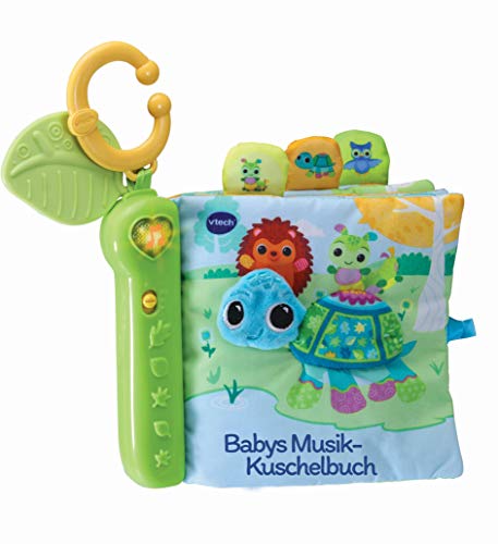 Vtech Buch Babys Musik-Kuschelbuch, mit Soundfunktion