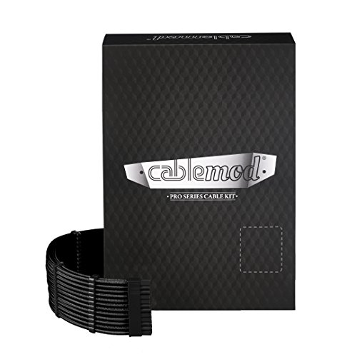 CableMod PRO ModMesh C-Series AXi, HXi & RM Cable Kit - schwarz