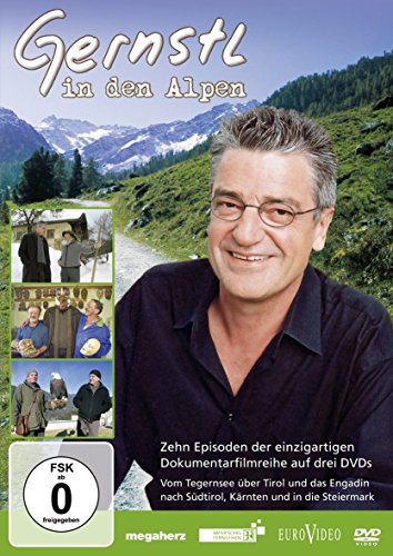 Gernstl in den Alpen [3 DVDs]