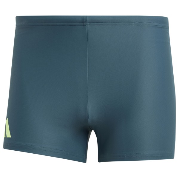 adidas - Solid Boxer - Badehose Gr 4 legend ivy /grün