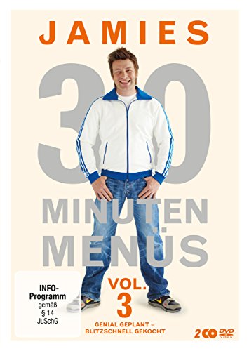 Jamies 30 Minuten Menüs, Vol. 3 [2 DVDs]