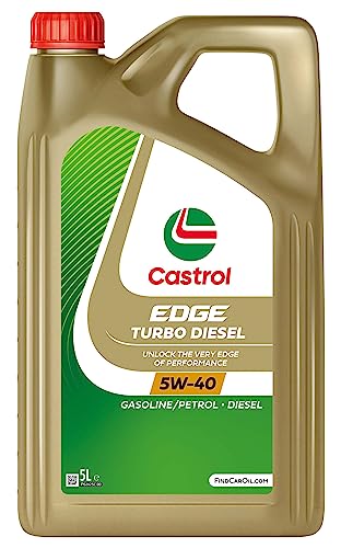 Castrol EDGE TURBO DIESEL 5W-40, 5 Liter