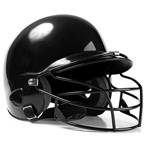 Baseball Softball Batting Helm, Antikollisions-Stoßdämpfungs-Baseballhelm, hochschlagfester ABS-Schalenhelm, für Rugby, Softball, Sport