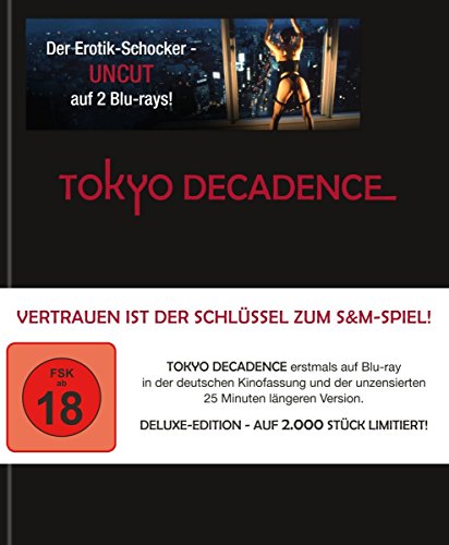 Tokyo Decadence-Langfassung im Limited Deluxe-le [Blu-ray]