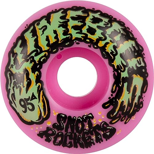 Slime Balls Wheels Skateboard-Räder, 54 mm, Pastellfarben