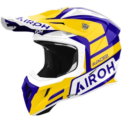 AIROH motocross helmet Aviator Ace 2 multicolor AV22A08 größe M