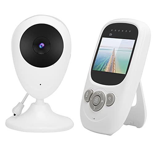 Babyphone, Baby Schrei Alarm 8 Schlaflieder 2.4G Wireless für Zuhause(Transl)