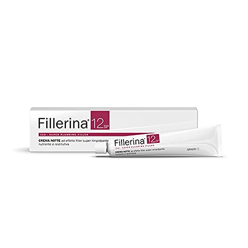 LABO Fillerina 12 Super Plumping Filler Nachtcreme Anti-Aging Face Cream Grad 4