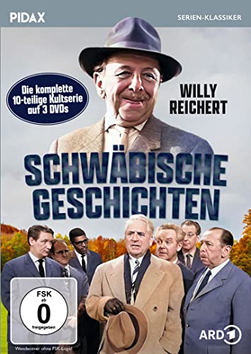 Schwaebische Geschichten [3 DVDs]