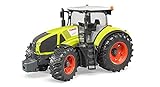 bruder 03012 - Claas Axion 950-1:16 Traktor Trecker Schlepper Bulldog Bauernhof Landwirtschaft Feldarbeit Maschine bworld Spielzeug Fahrzeug Anhänger