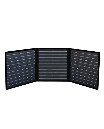 enjoysolar® faltbare Solartasche Monokristallin Panel (50W)