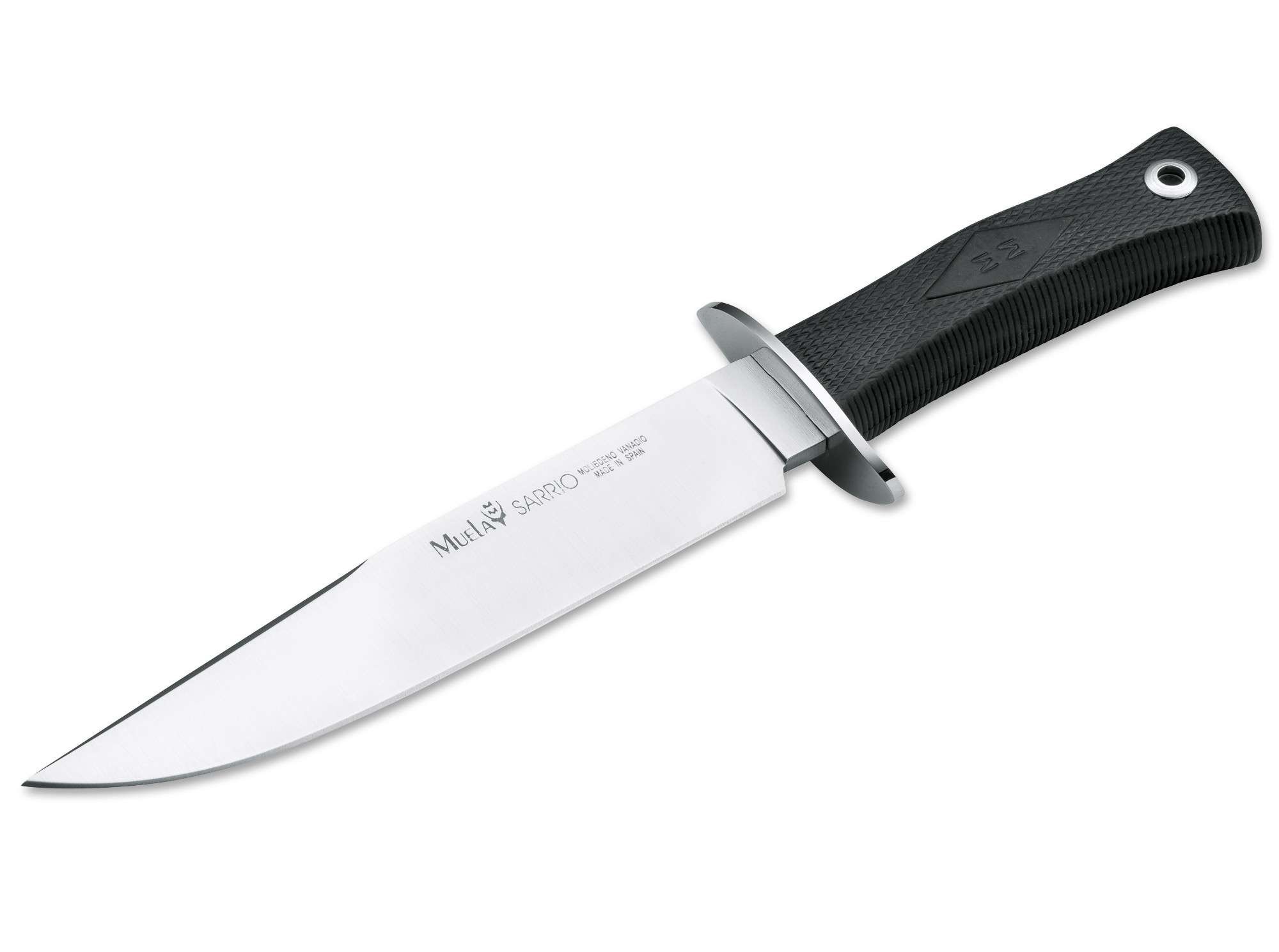 Muela Unisex Kniv Sarrio 19,3 cm Fahrtenmesser, Schwarz, Einheitsgröße EU