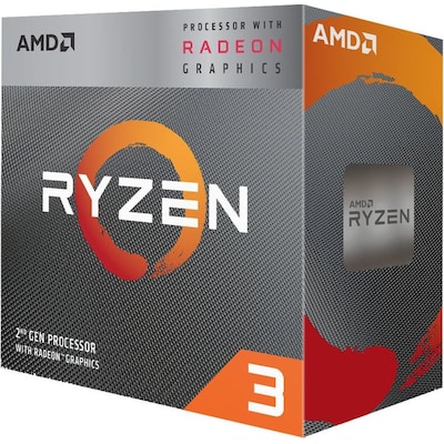 AMD Ryzen™ 3 3200G mit Wraith Stealth Kühler
