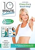 10 Minute Solution - Pilates Pro & Bauch weg! [2 DVDs]