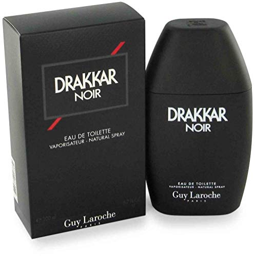 Drakkar Noir Cologne By Guy Laroche 6.7 oz / 200 ml Eau De Toilette(EDT) New In Retail Box