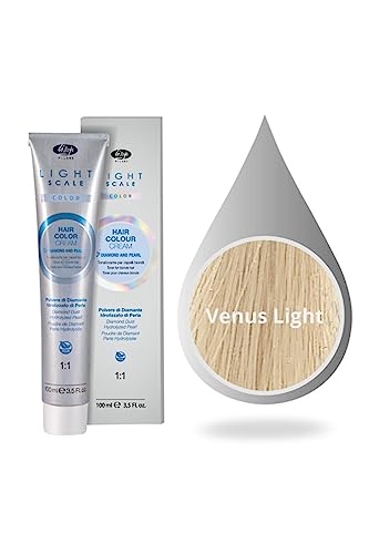 Lisap light scale hair color cream 07 venus light 100 ml