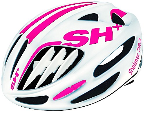 H&S SH bh173841000ws0515 Herren Helm, Fahrrad, Weiß/Pink Matt, 58 – 61