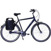 HAWK Bikes Cityrad HAWK Citytrek Gent Deluxe Plus Ocean Blue, 7 Gang, Shimano, Nexus Schaltwerk