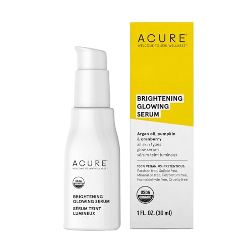 Acure Seriously Glowing Facial Serum, 1 Ounce by Acure