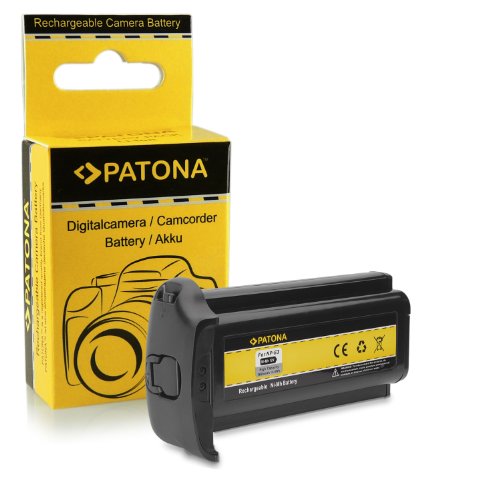 PATONA Ersatzakku für Canon NP-E3 kompatibel mit Canon EOS 1D / 1Ds Mark II