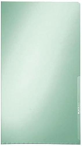 LEITZ Sichthülle Premium, A4, PVC, grün, 0,15 mm