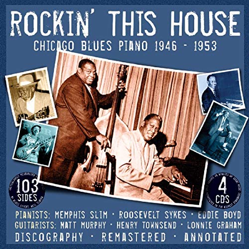 Rockin' This House.Chicago Blues P
